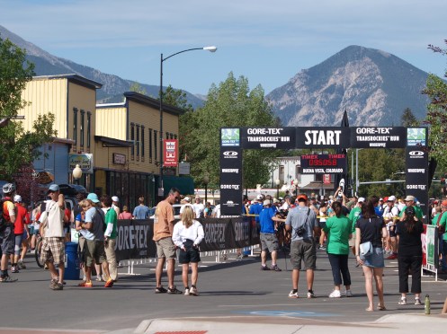 Buena Vista start line