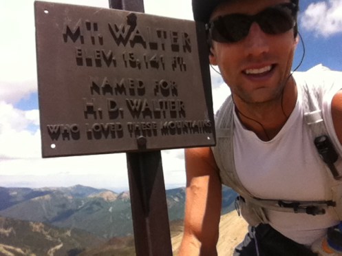 Mt. Walter peak