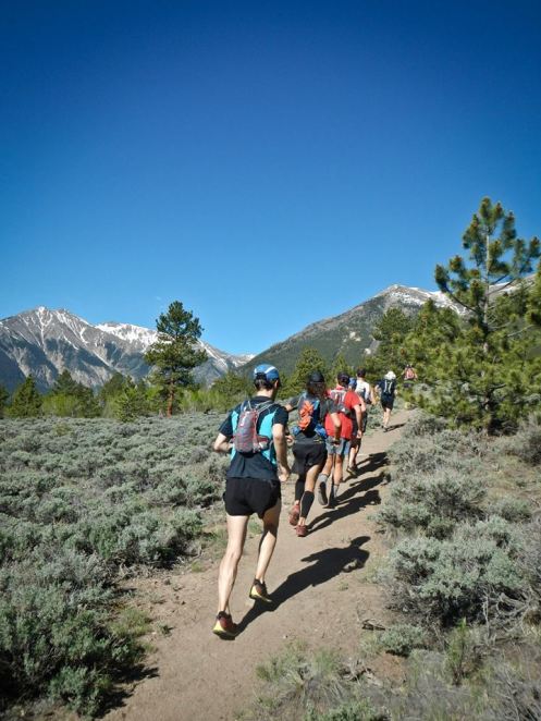 Lotta runners running Credit: Silke Koester