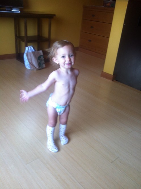 Story, as a wrap up this blog post, very happy to twirl and giggle.