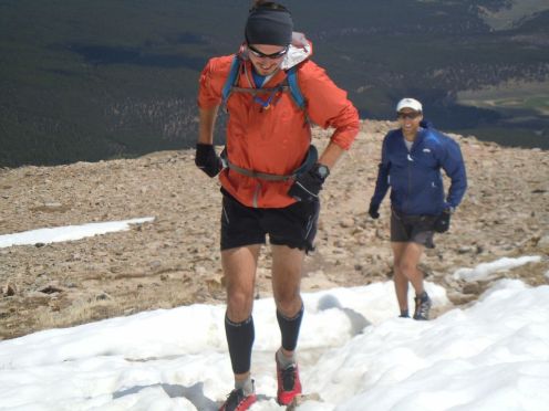 Mt. Elbert summit approach