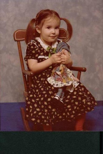 A picture of my ever-beautiful wife, circa 1922?