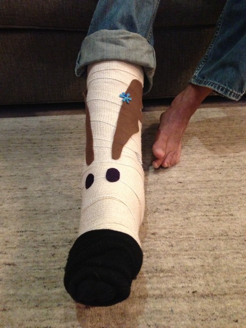 Alison and Sagan helped create this masterpiece, bringing joy to literally tens of people.  